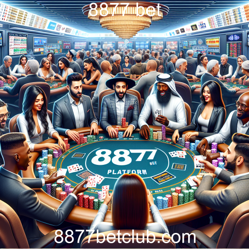 A Magia dos Jogos de Mesa no 8877 Bet