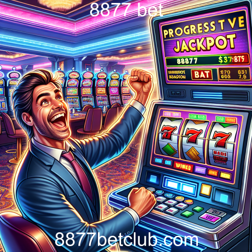 Explorando os Jackpots Progressivos no 8877 Bet: Sua Chance de Ganhar Grande!