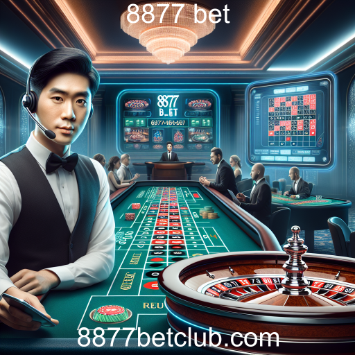 Explorando o Cassino Ao Vivo no 8877 Bet: Uma Nova Era de Jogos Online