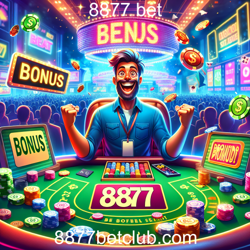 Descubra as Ofertas Especiais da 8877 Bet