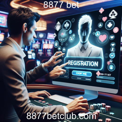 Explorando a Categoria 'Cadastro' no 8877 Bet: A Nova Fronteira dos Jogos Online