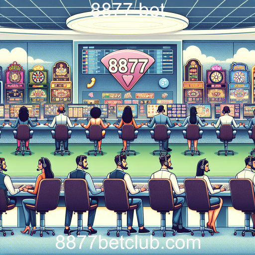 A Importância do Suporte ao Cliente no 8877 Bet